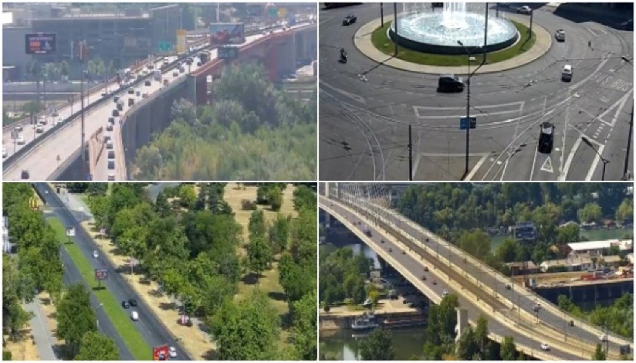 MIRNA NEDELJA U BEOGRADU Gradski prevoz u redovnom režimu, saobraćaj se odvija nesmetano (FOTO)