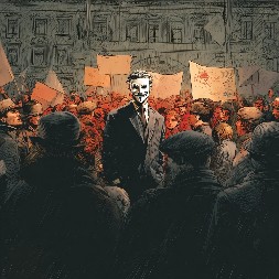 FANTASTIČNA ANALIZA PROTESTA U SRBIJI Iluzija apolitičnosti i "Srbija protiv nasilja" kao Čehovljev pištolj koji najavljuje pokušaj Majdana u Beogradu