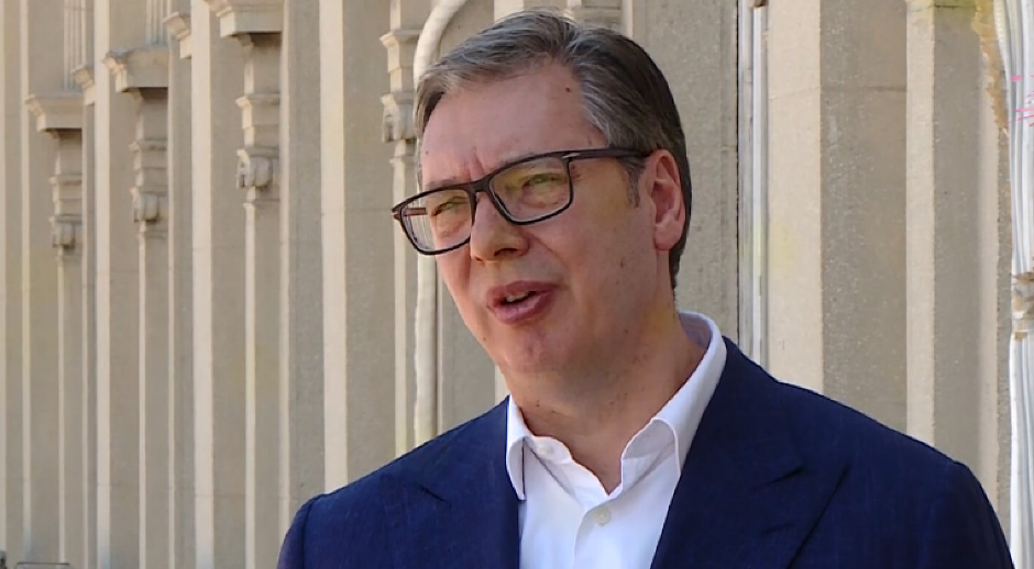 VUČIĆ DANAS SA AMBASADORIMA VIŠE ZEMALJA Predsednik prima akreditivna pisma