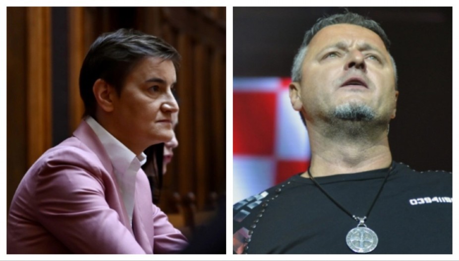 REAKCIJA EU MORA BITI ODLUČNA I JASNA Brnabić o OPASNOJ, mržnjom ispunjenoj retorici na Tompsonovom koncertu