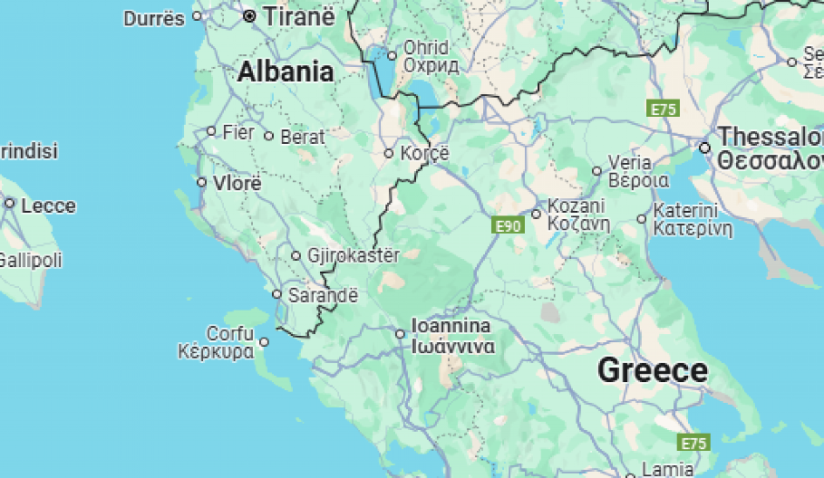 DRAMA NA GRČKO-ALBANSKOJ GRANICI Jedinica EMODE na nogama!