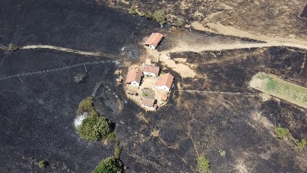 POŽARI BESNE ŠIROM SRBIJE! Sve ekipe na terenu, gori stotine buktinja!
