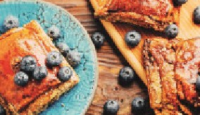BAKLAVA SA BOROVNICAMA Drugačija, sočna i mekana kao duša, svi će vam tražiti dodatno parče