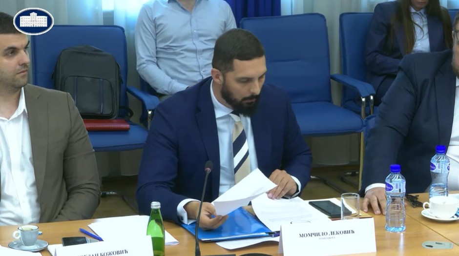 LEKOVIĆ: Ukoliko ANB nema ništa o Dušku Jovanoviću i to je posao za tužilaštvo