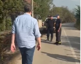 "ZAHVALAN SAM VATROGASCIMA KOJI SE JUNAČKI NOSE SA VATRENOM STIHIJOM" Vučić u poseti selima oko Žitorađe i Bojnika (VIDEO)