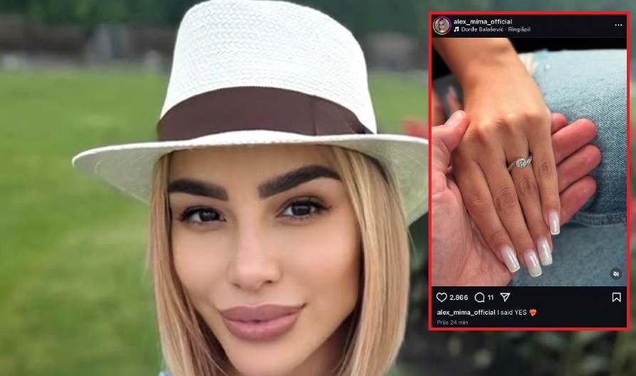 OTKRIVEN MISTERIOZNI MUŠKARAC Aleksandra Nikolić pokazala verenika: "On me voli i poštuje!" (FOTO)