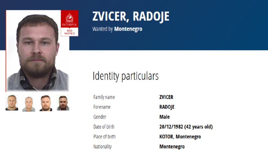 ZVICER JE U AUSTRIJI? Najopasniji član međunarodnog kriminala