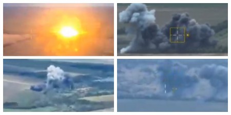 RUSI POTISKUJU UKRAJINSKE TRUPE KOD KUPJANSKA  Napad na Donjecku oblast (FOTO/VIDEO)