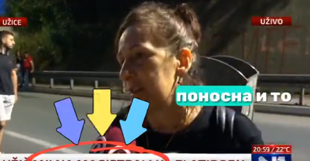 BLOKADERSKO LUDILO UZELO MAHA: Učiteljica ponosna što joj MALOLETNI ĐACI BAULJAJU PO MAGISTRALNOM PUTU!