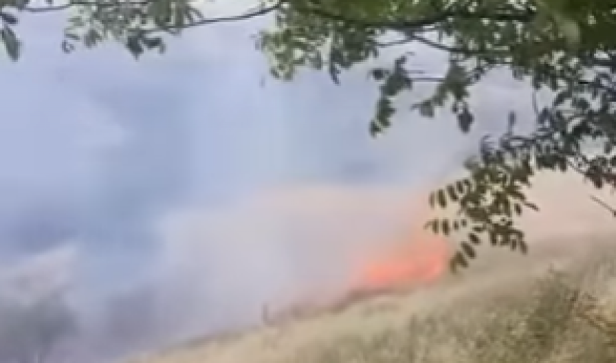 BUKTE POŽARI OKO VALJEVA! 64 puta je gorela zemlja, građanima upućen hitan APEL