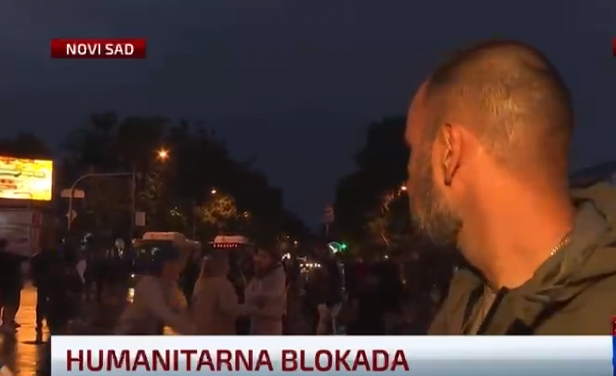BLOKADERI PUKLI I U NOVOM SADU Šaka jada maltretira ceo grad (VIDEO)