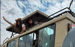 "OVO SAM ČEKALA 37 GODINA" Žena našeg pevača ne može da veruje šta ju je snašlo usred Afrike