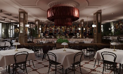 GRČKA KRALJICA PONOVO RADI Restoran danas otvara svoja vrata u Knez Mihailovoj