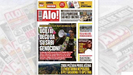 ISPRAVKA - NE BI UČILI DECU DA SU SVI SRBI GENOCIDNI! Blokaderi otkrili šta će uraditi ako dođu na vlast