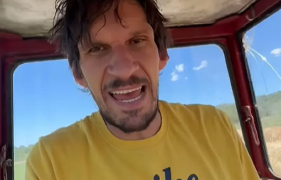 "MALO BLEJA, MALO TERETANA" Boban Marjanović vozio traktor kroz njivu, pa oduševio sve hit snimkom (VIDEO)