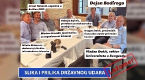 SLIKA I PRILIKA DRŽAVNOG UDARA