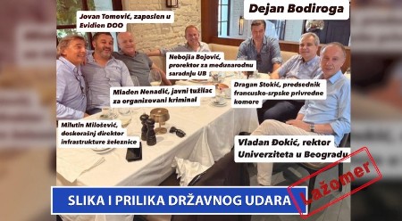 SLIKA I PRILIKA DRŽAVNOG UDARA