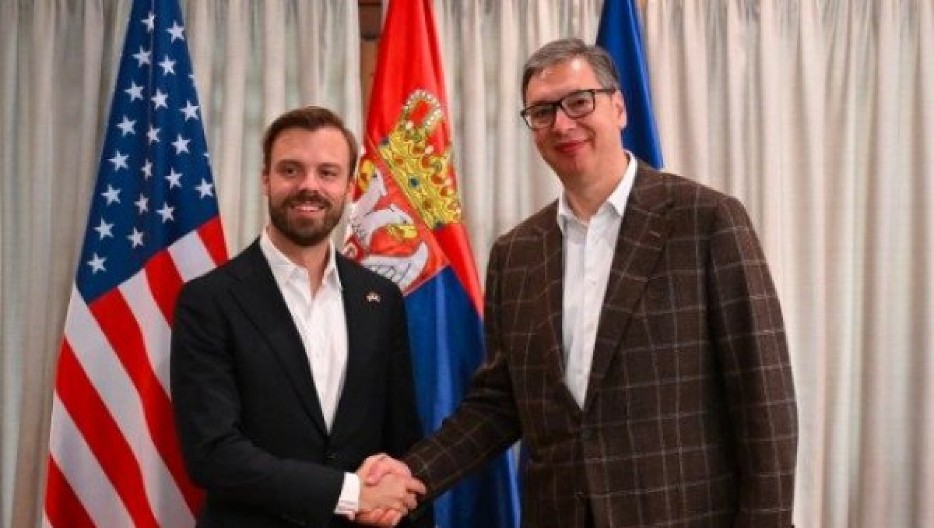 VUČIĆ NA SASTANKU SA POMOĆNIKOM DRŽAVNOG SEKRETARA SAD: Evo o čemu su razgovarali (FOTO)
