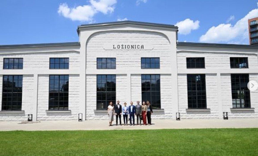 "POSTAĆE KLJUČNI KREATIVNI EKOSISTEM U REGIONU" Brnabić sa Henrahanom obišla Ložionicu