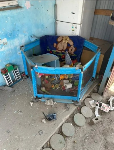 HOROR NA UKRAJINSKOM SELU: Ruski dron ZVERSKI USMRTIO BEBU, gledao je kroz kameru i ispalio pakao!