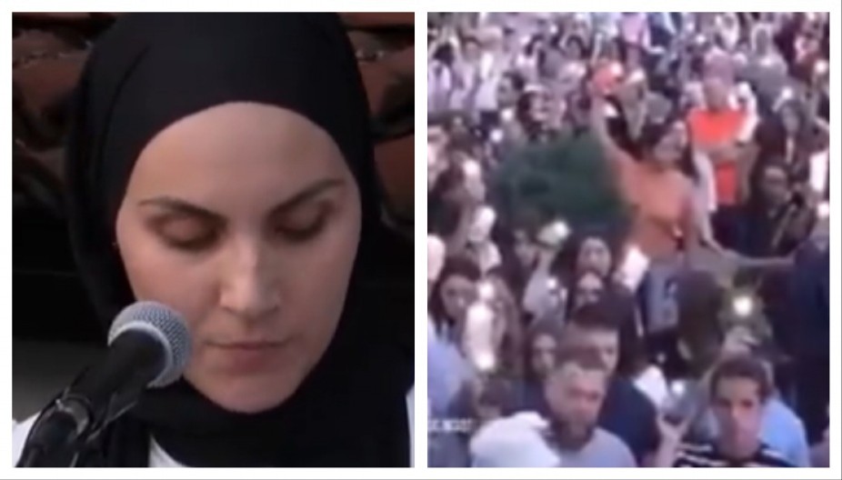 BLOKADERI U SRBIJI ŠIRE VELIKOMUSLIMANSKU IDEOLOGIJU Nusreta kao pokvarena ploča tvrdi da su Srbi počinili genocid