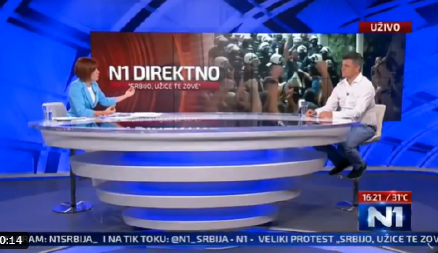 REPORTER N1 OPET POKVARIO KONCEPCIJU PROPAGANDISTKINJE: "Statističko gledano, Užice nije ni po čemu specifično!"