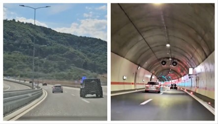 ŠOK PREOKRET BLOKADERA Pljuvali su Vučićev auto-put, rekli da je "nebezbedan" a sada se voze njime i snimaju (FOTO/VIDEO)