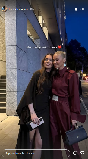 "UHODI ME, HAKUJE MI TELEFON" Hana Ikodinović priznala sve o odnosu sa majkom Natašom Bekvalac!