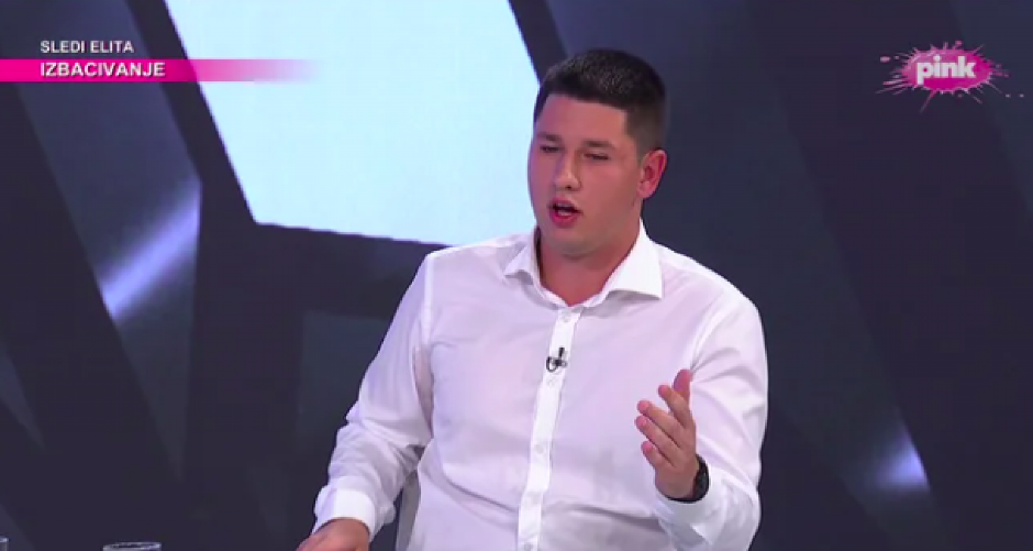 "ZAR OVO NIJE ŠAMAR ZA SVE STUDENTE KOJI MISLE DA SE BORE ZA PRAVDU" Pavlović:  Rektor je ovde stvarno simbol licemerja