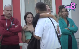 ONA JE IZBAČENA IZ ELITE PRED SAMO FINALE Anđela skočila Gastozu u zagrljaj kad je čula koliko glasova ima!