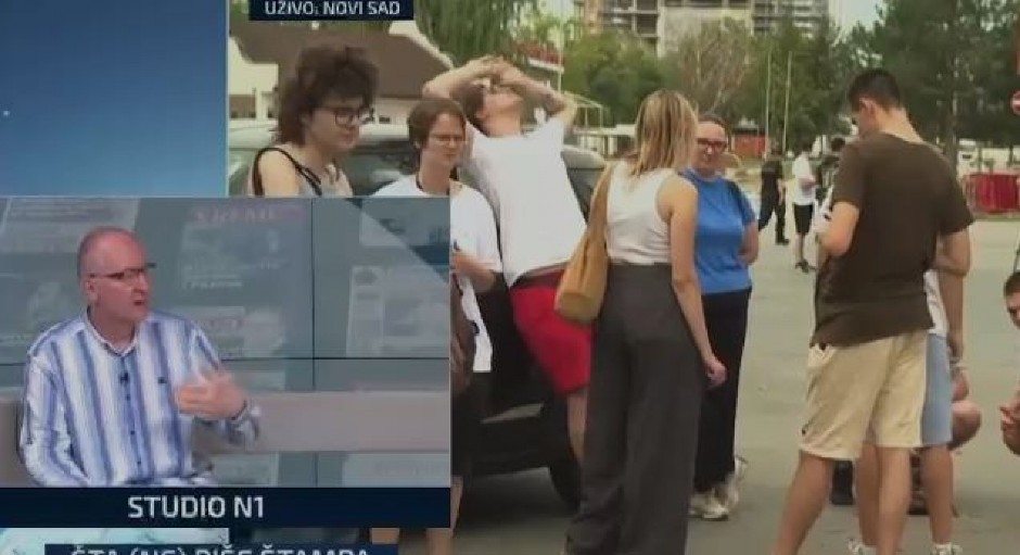 BLOKADER PRIZNAO: Mnogo resursa je uloženo u rušenje države! (VIDEO)