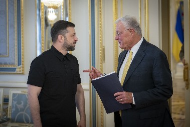 OGLASIO SE ZELENSKI NAKON SASTANKA SA KELOGOM! ''Nabavka oružja i sankcije Rusiji''