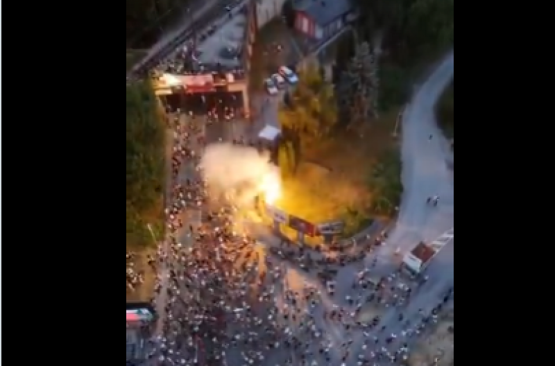 ISPLIVAO NEVIĐENI SNIMAK SA BLOKADE U UŽICU "Ko je dokon, može u glavu da ih izbroji, a došli iz cele Srbije"