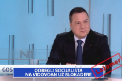 Lažomer: Odbegli socijalista na Vidovdan uz blokadere (VIDEO)