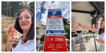 MONIKA PODELILA ŠTA JE KUPILA ZA DESET EVRA U MAKARSKOJ "A još nismo ni ručali!" (VIDEO)