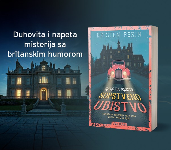 MISTERIJA U KOJOJ ŽRTVA VODI ISTRAGU: „Kako da rešite sopstveno ubistvo“ Kristen Perin u prodaji