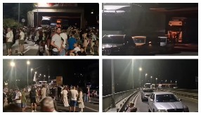 STOTINE LJUDI U AGONIJI ZBOG NJIH ŠAČICE BAHATIH! Zbog blokadera u kolonama puni autobusi, kamioni... KOLOVOĐE - CICVARIĆ I NOVAKOVIĆ