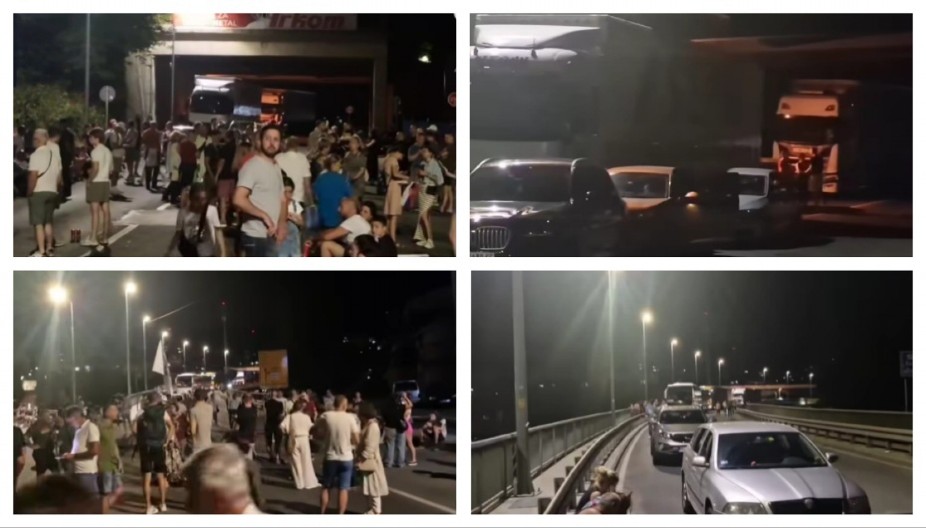 STOTINE LJUDI U AGONIJI ZBOG NJIH ŠAČICE BAHATIH! Zbog blokadera u kolonama puni autobusi, kamioni... KOLOVOĐE - CICVARIĆ I NOVAKOVIĆ