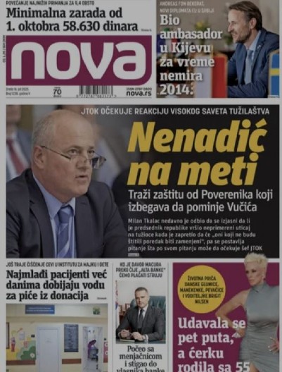 FABRIKA LAŽI U POGONU! Nova S pravi heroja od tužioca koji koči istrage!