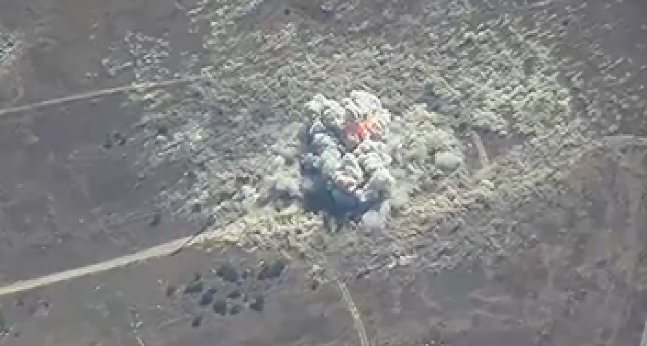 RUSI UPOTREBILI ORUŽJE KOJE UTERUJE STRAH U KOSTI I NAJHRABRIJIMA Uništava zgrade, utvrđenja... Gde udari, tu je kraj! (FOTO/VIDEO)