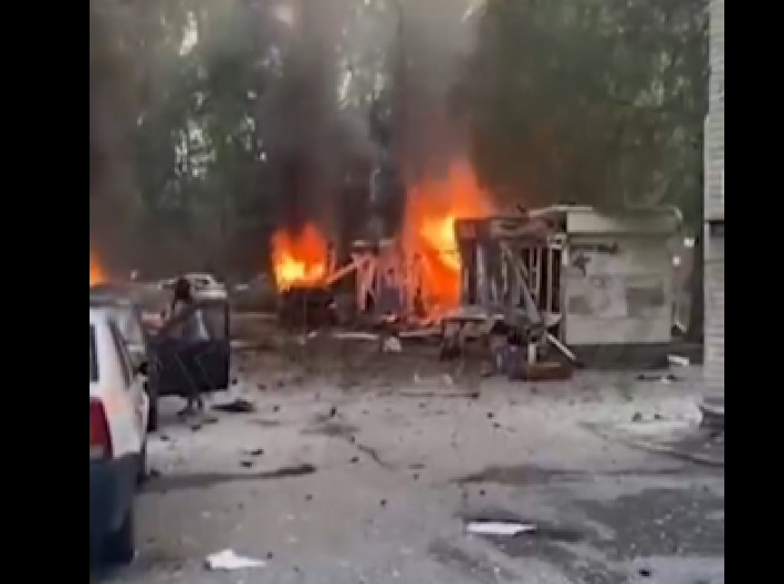 UKRAJINCI GAĐALI MOSKVU, SANKT PETERBURG I OSTALE GRADOVE! Jeziv napad dronovima na Rusiju (FOTO/VIDEO)