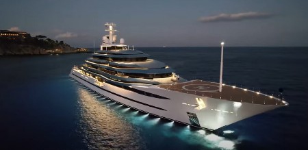 JAHTA OD 450 MILIONA UPLOVILA U JADRAN Evo ko je vlasnik broda