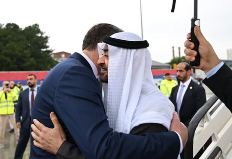 VUČIĆ DOČEKAO BIN ZAJEDA "Prijateljstvo koje se dugo, strpljivo i iskreno gradi"