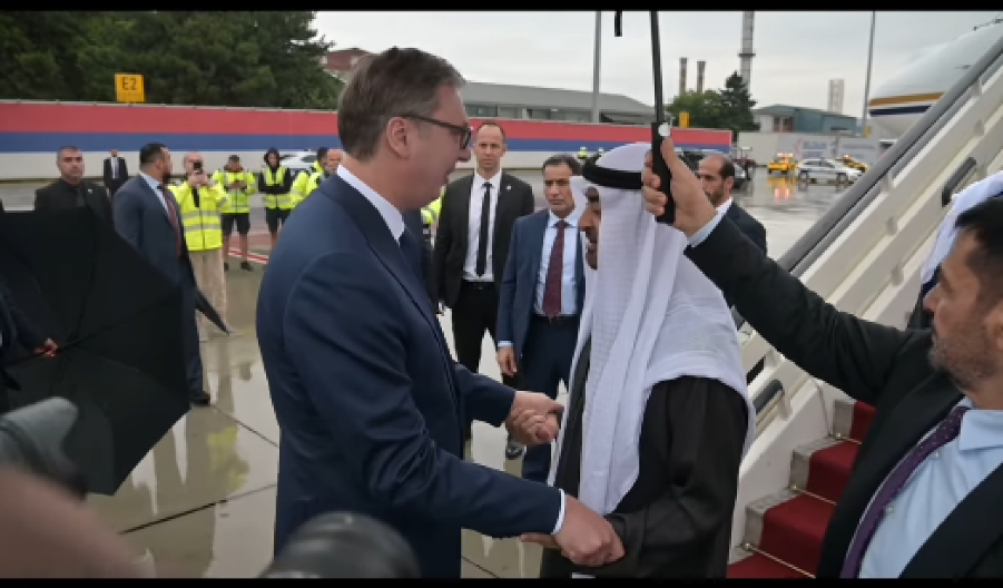"PRIJATELJSTVO SE NE MERI REČIMA, VEĆ DELIMA!" Vučić i šeik Bin Zajed potvrdili strateško savezništvo