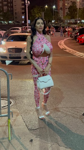 UMESTO U VENČANICI, U LISICAMA! Elektra Elit uhapšena tri dana pred svadbu, ovo je pevačicin verenik (FOTO)