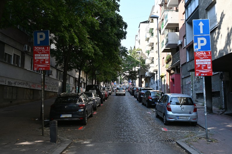 Redefinisanje zona na Starom gradu