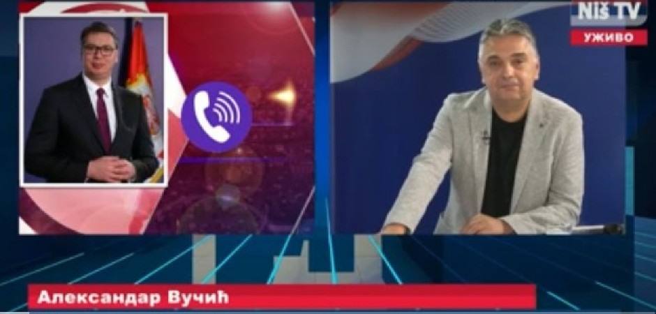 VUČIĆ OŠTRO OSUDIO PRETNJE UPUĆENE TV NIŠ: "Oni vode siledžijsku kampanju, a zakazali su skupove ispred televizije - skupilo se 380!" (VIDEO)
