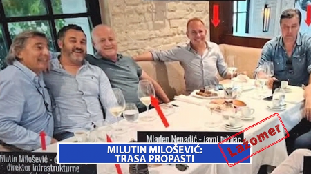 LAŽOMER: MILUTIN MILOŠEVIĆ - TRASA PROPASTI (VIDEO)