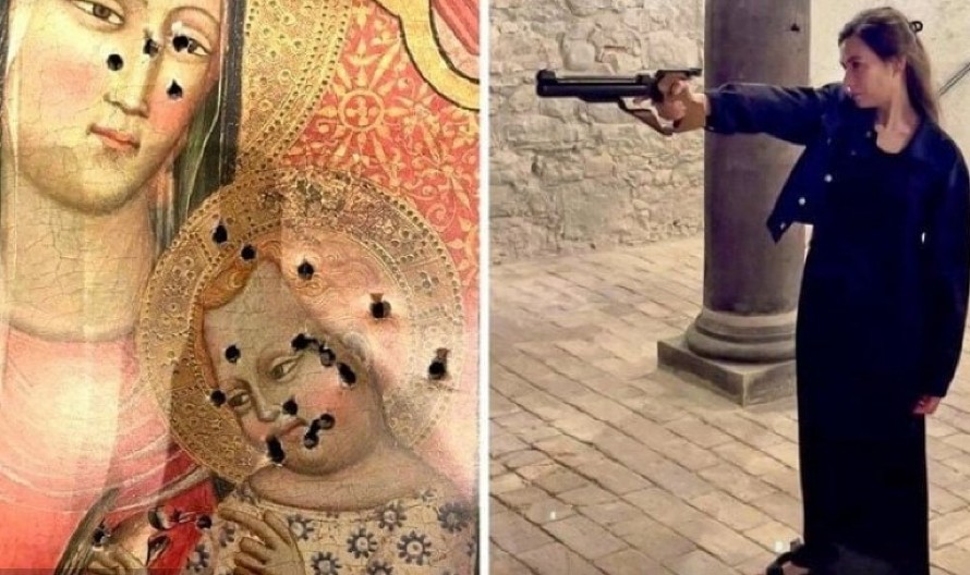 SKANDAL U ŠVAJCARSKOJ Političarka poreklom iz Bosne pucala u sliku Bogorodice – preti joj ogromna kazna