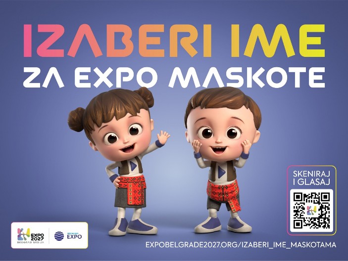 TRKA SE NASTAVLJA Završen drugi krug glasanja za imena maskota EXPO 2027